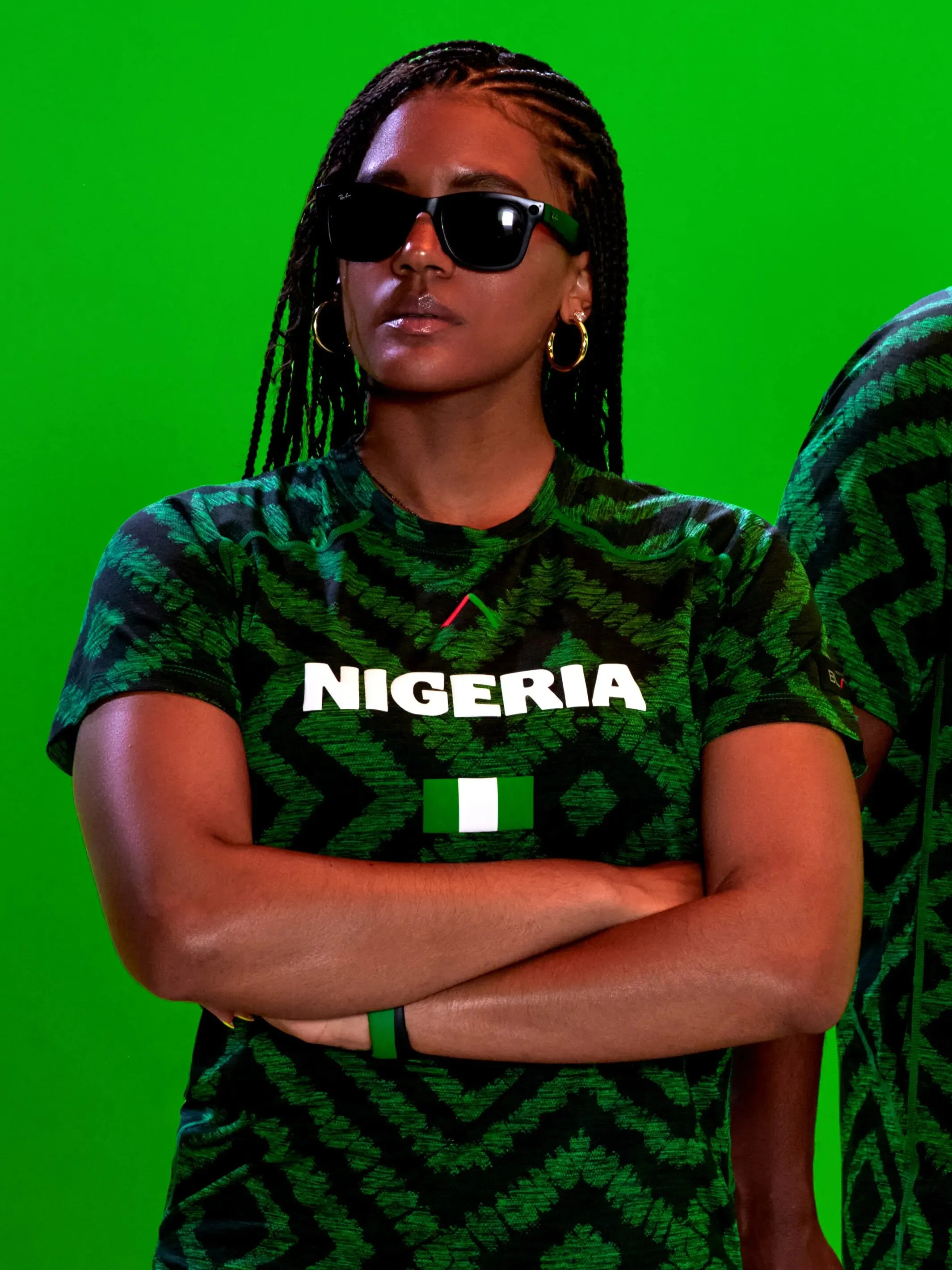 Women's Team Nigeria Performance Shirt