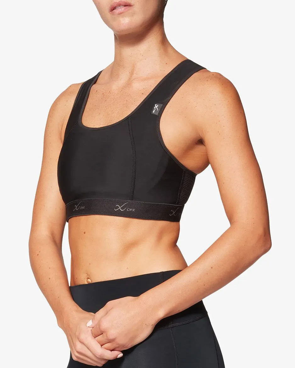 Xtra Support High Impact Sports Bra: Black