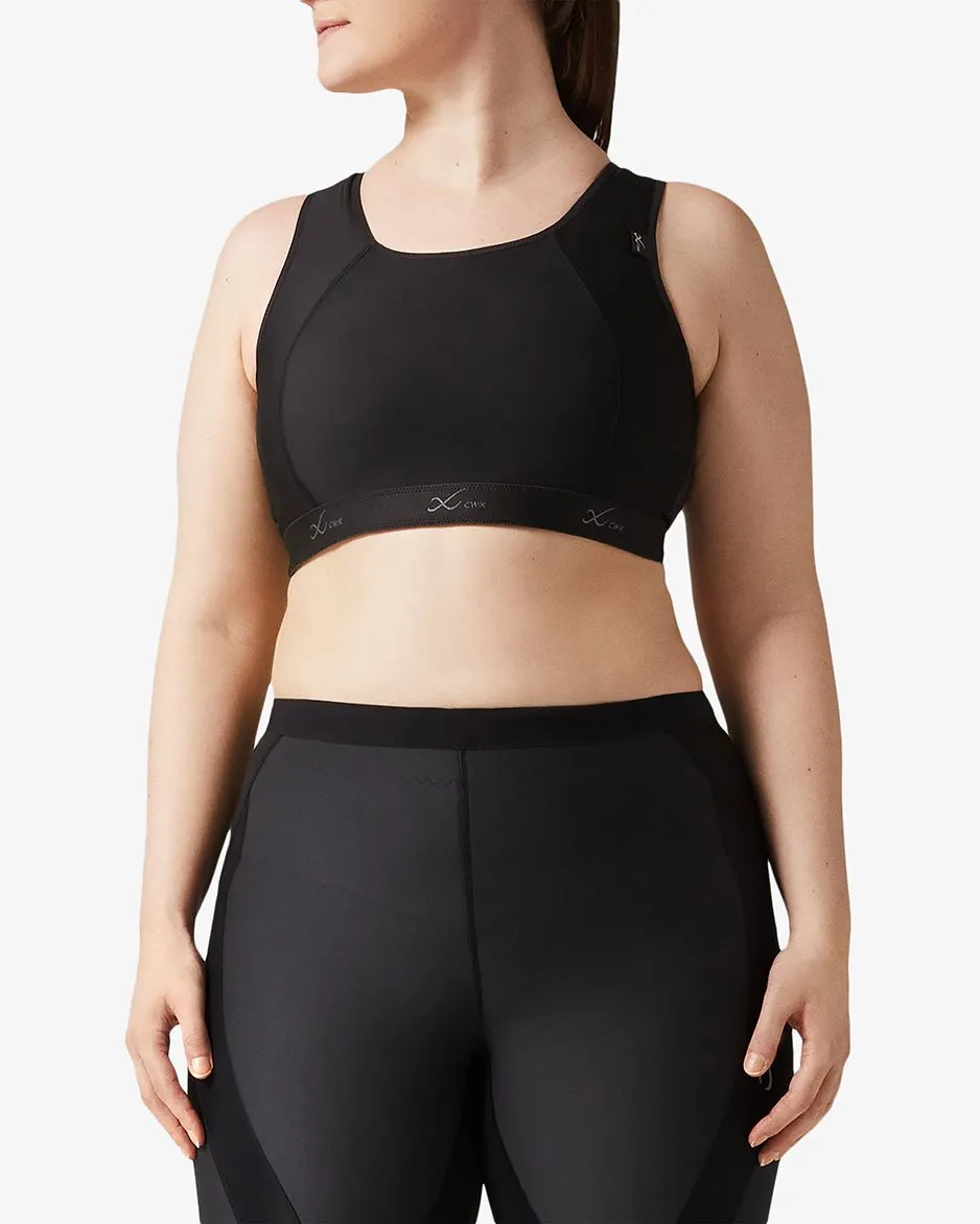 Xtra Support High Impact Sports Bra: Black