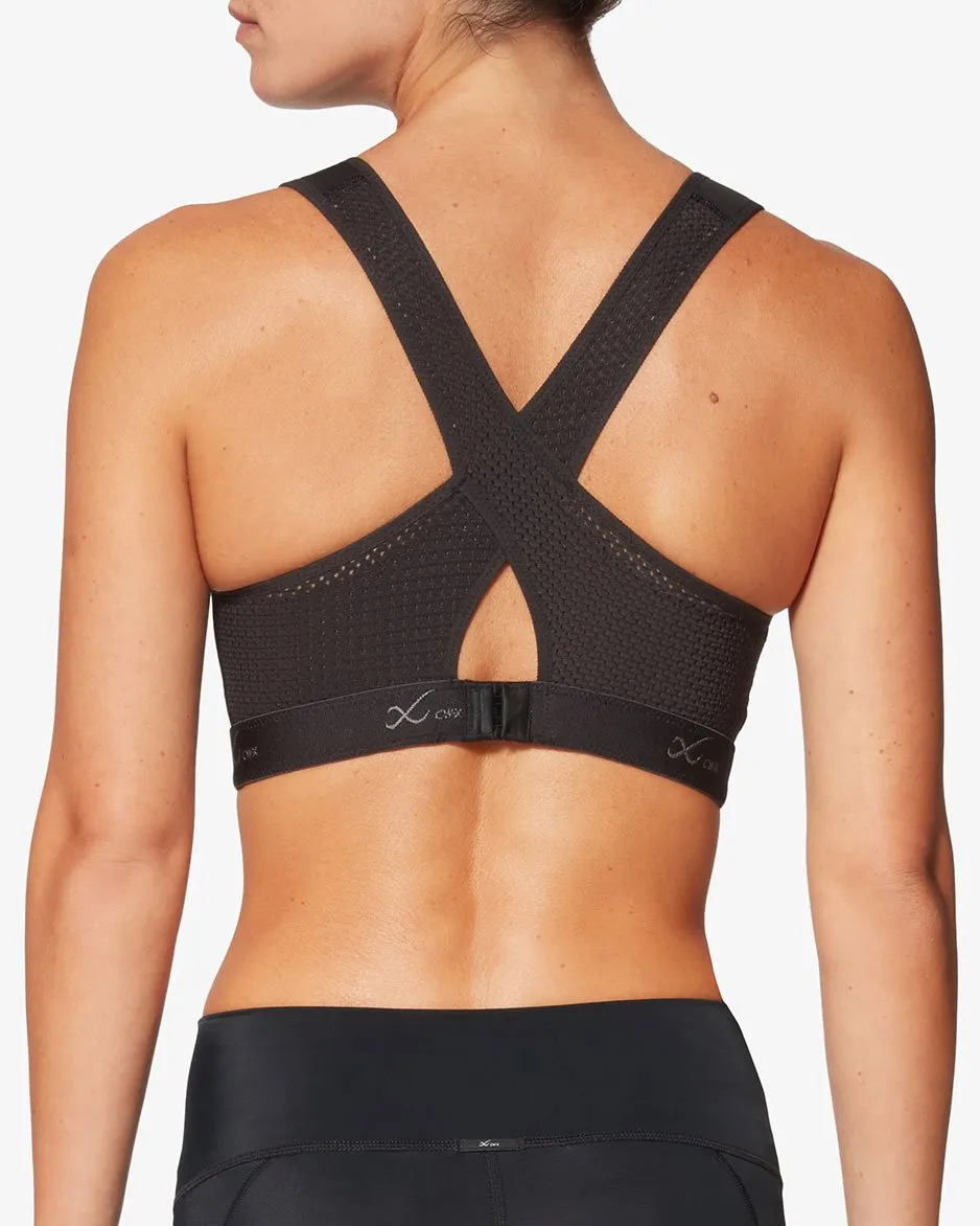 Xtra Support High Impact Sports Bra: Black