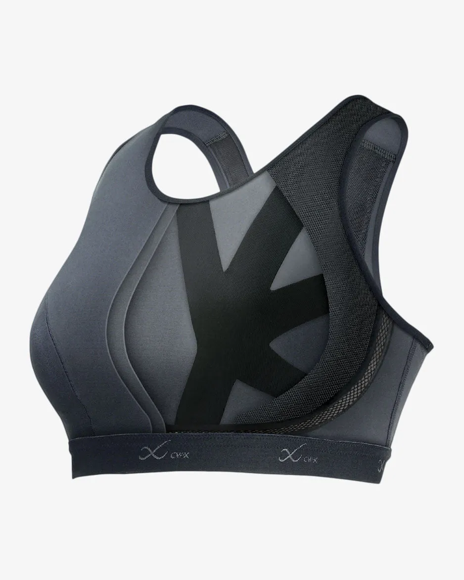 Xtra Support High Impact Sports Bra: Black