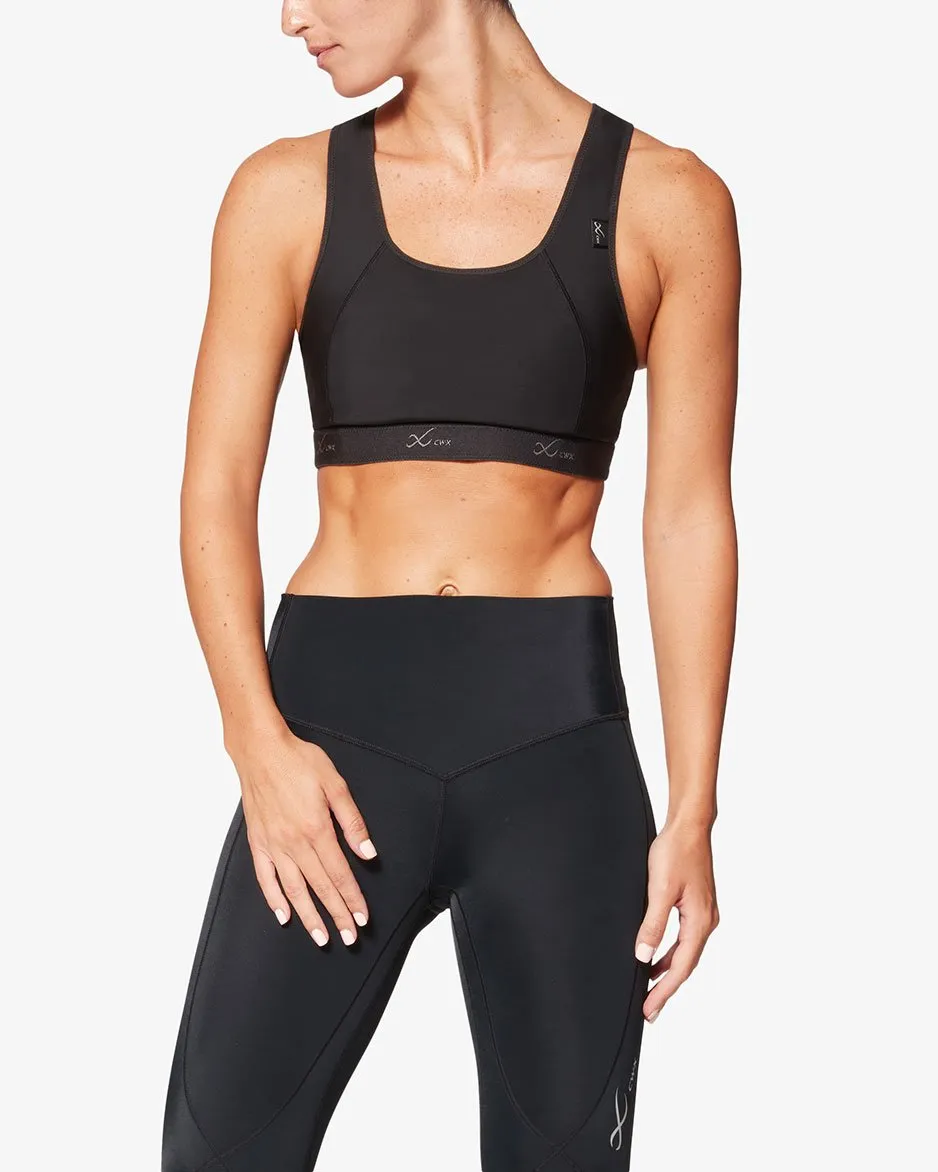 Xtra Support High Impact Sports Bra: Black