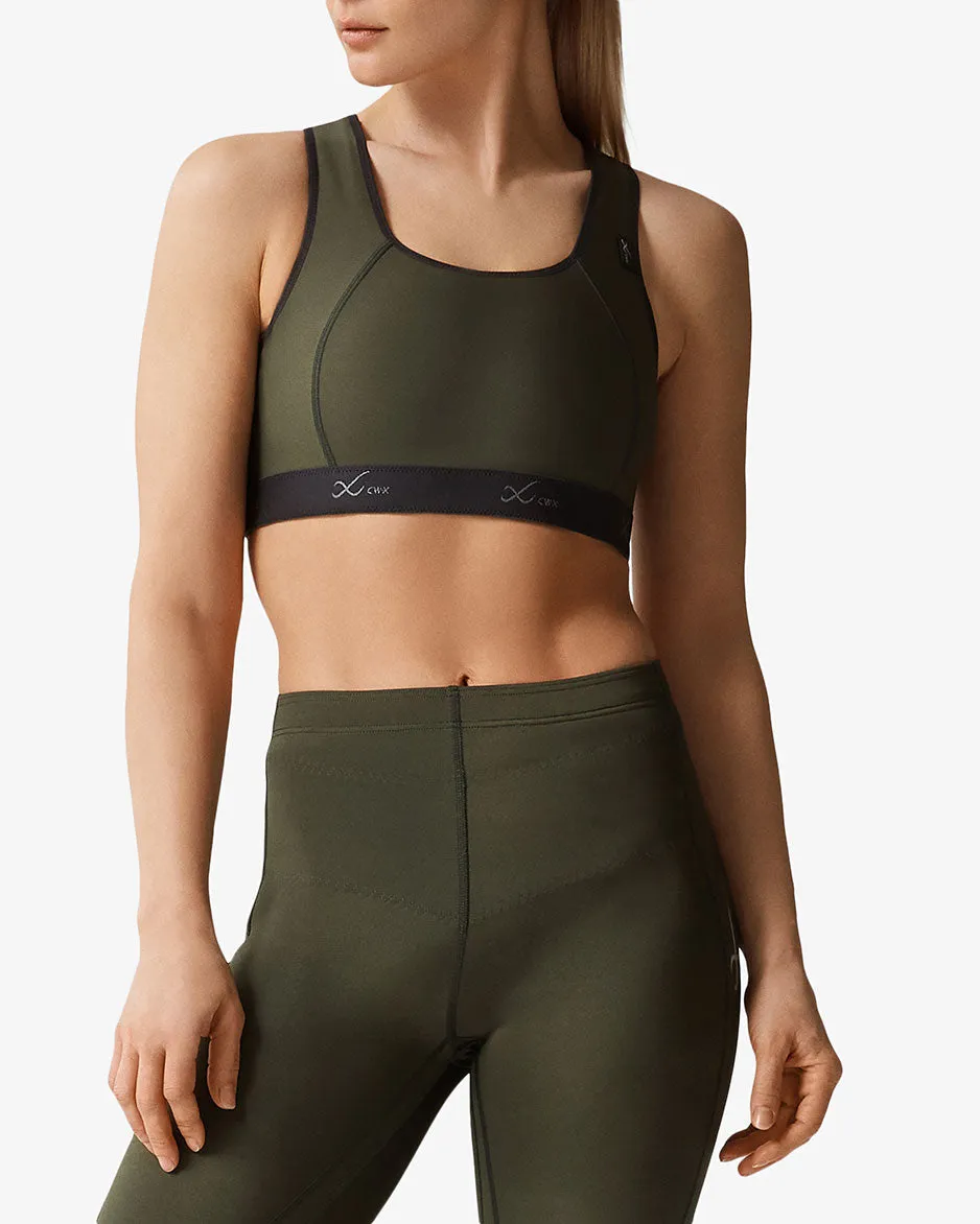 Xtra Support High Impact Sports Bra: Forest Night