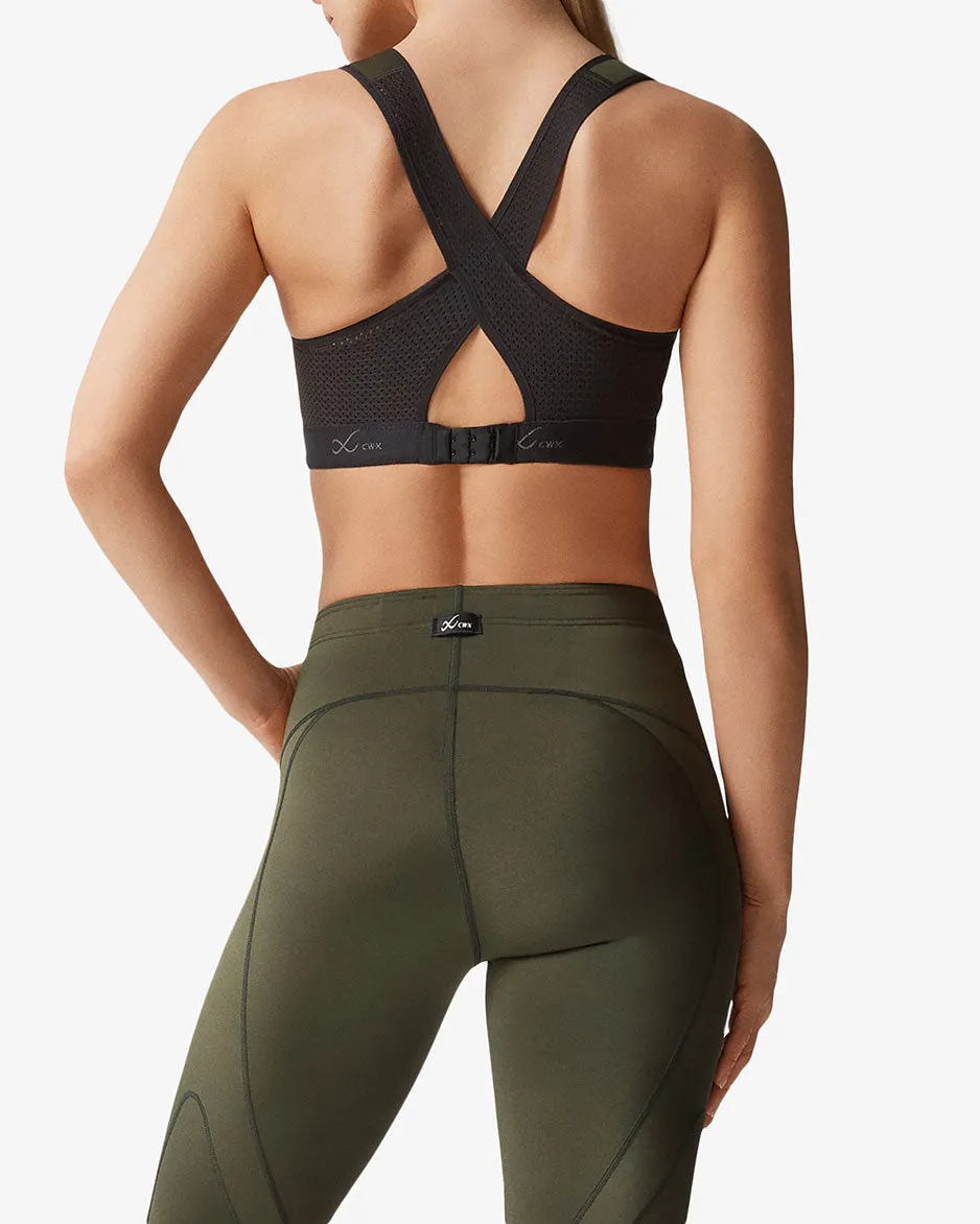 Xtra Support High Impact Sports Bra: Forest Night