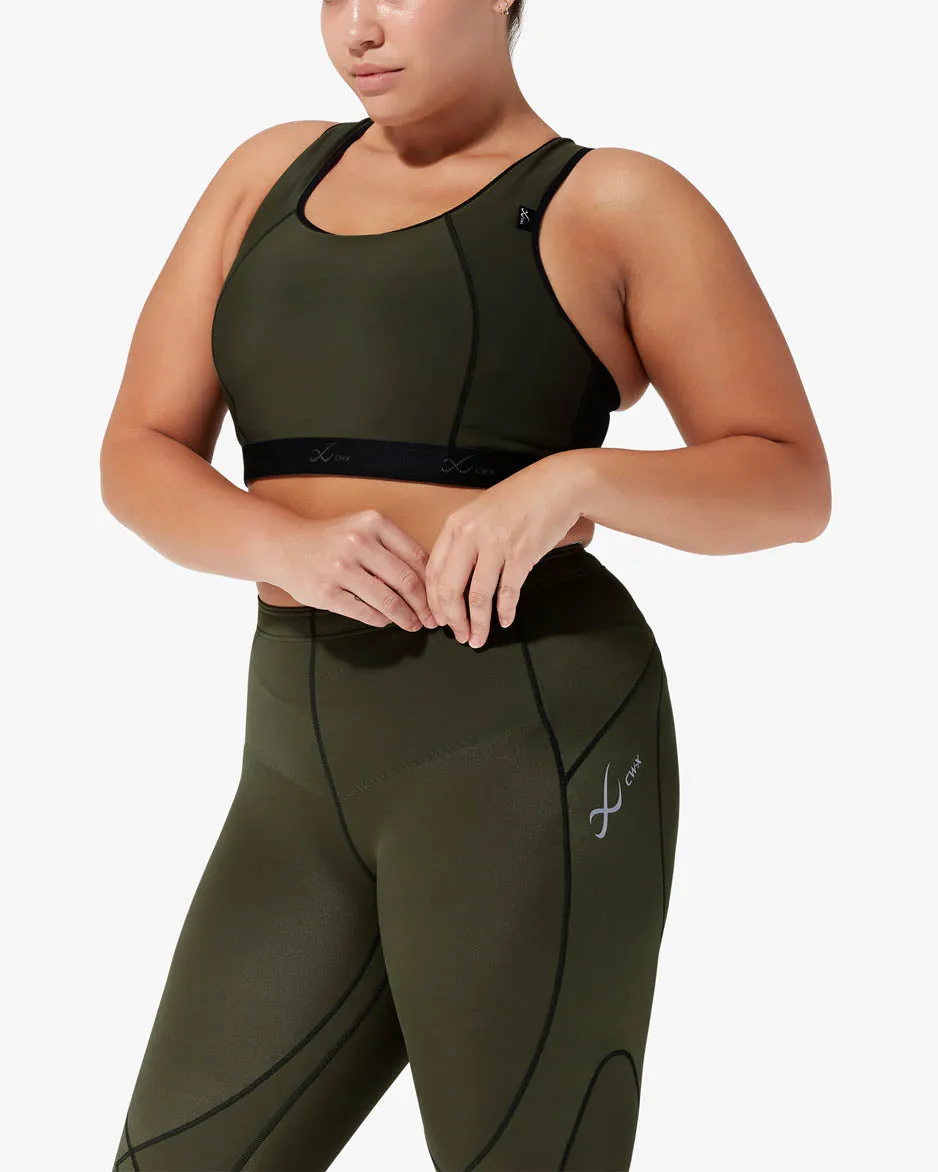 Xtra Support High Impact Sports Bra: Forest Night