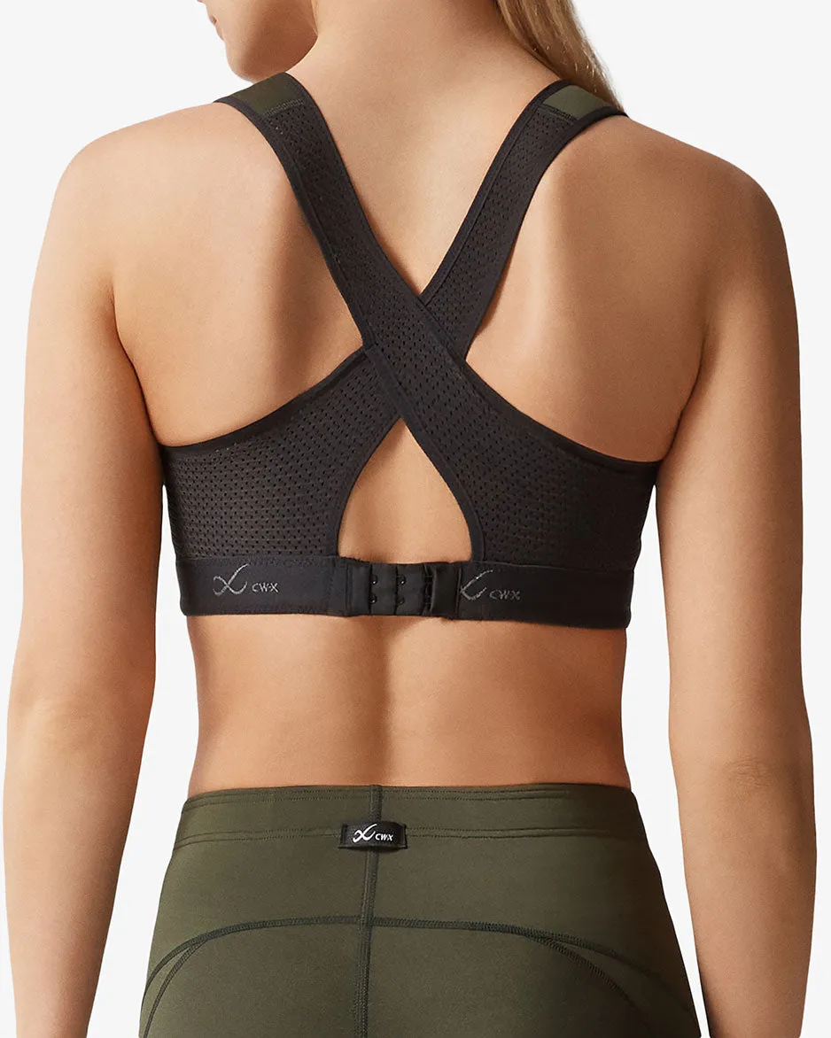 Xtra Support High Impact Sports Bra: Forest Night