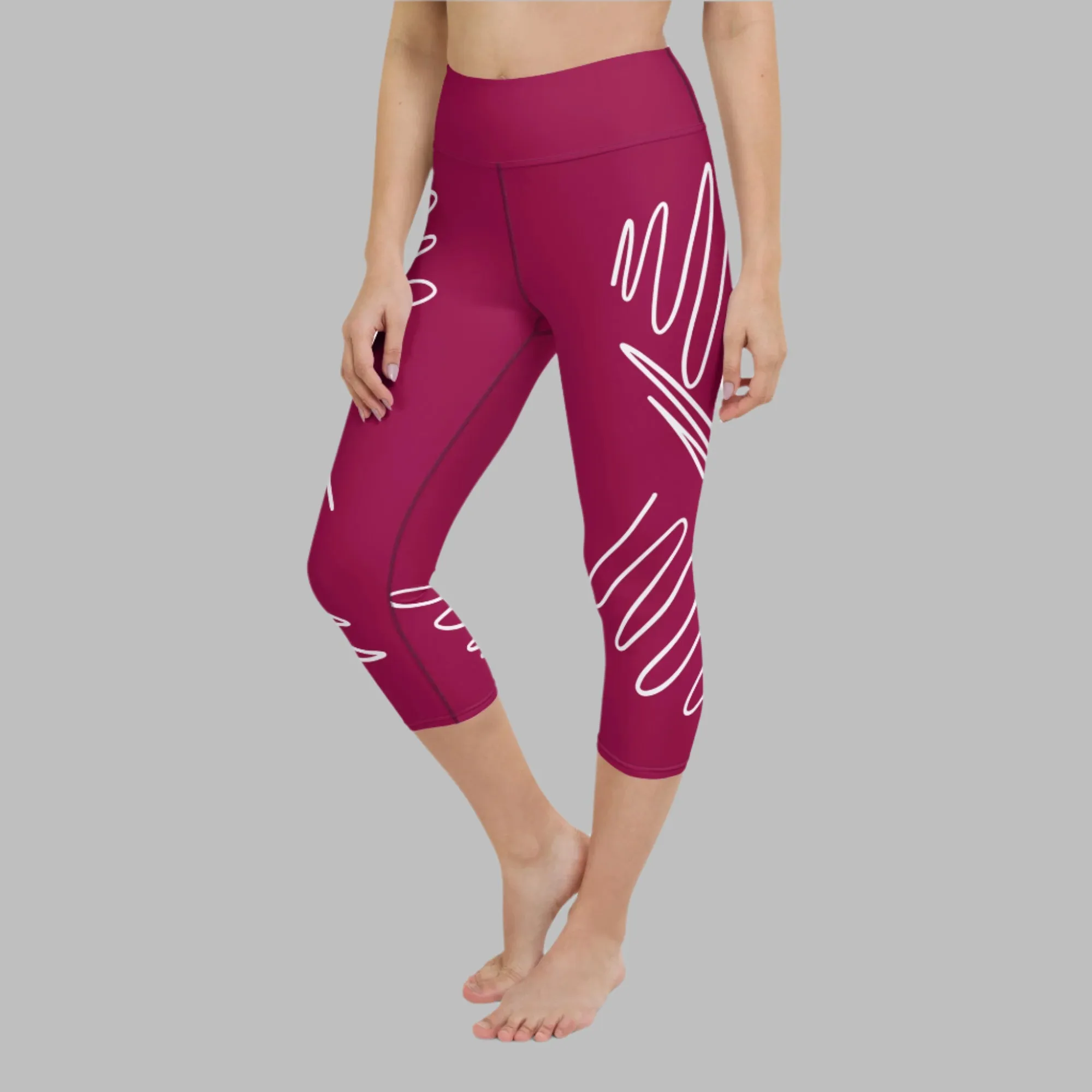 Yoga Capri Leggings