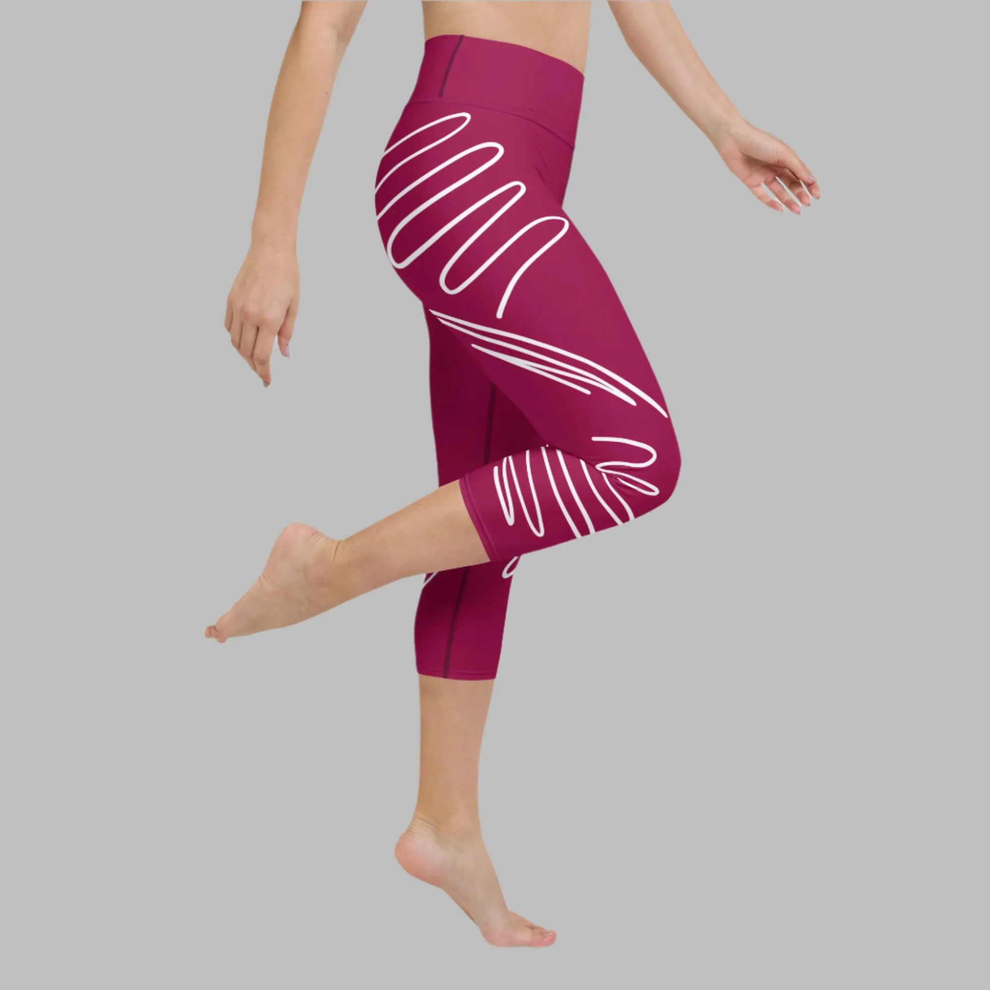 Yoga Capri Leggings