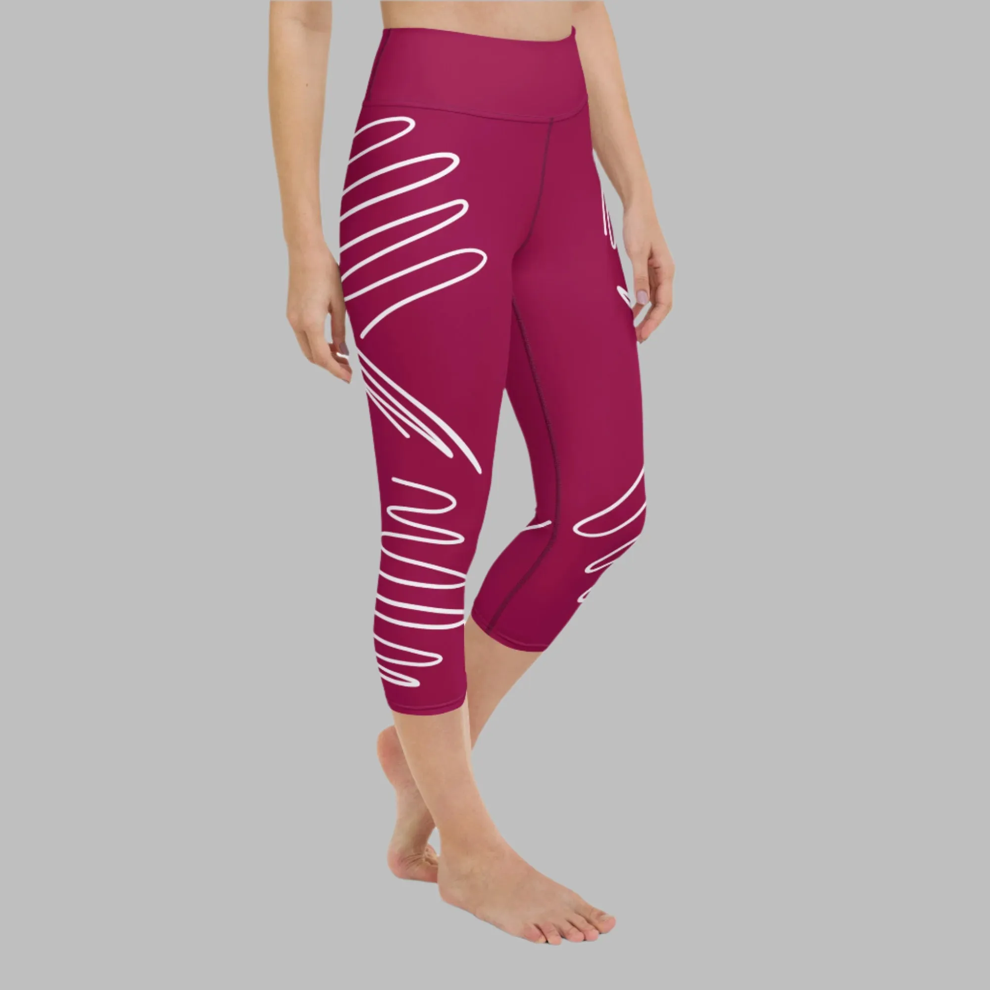 Yoga Capri Leggings