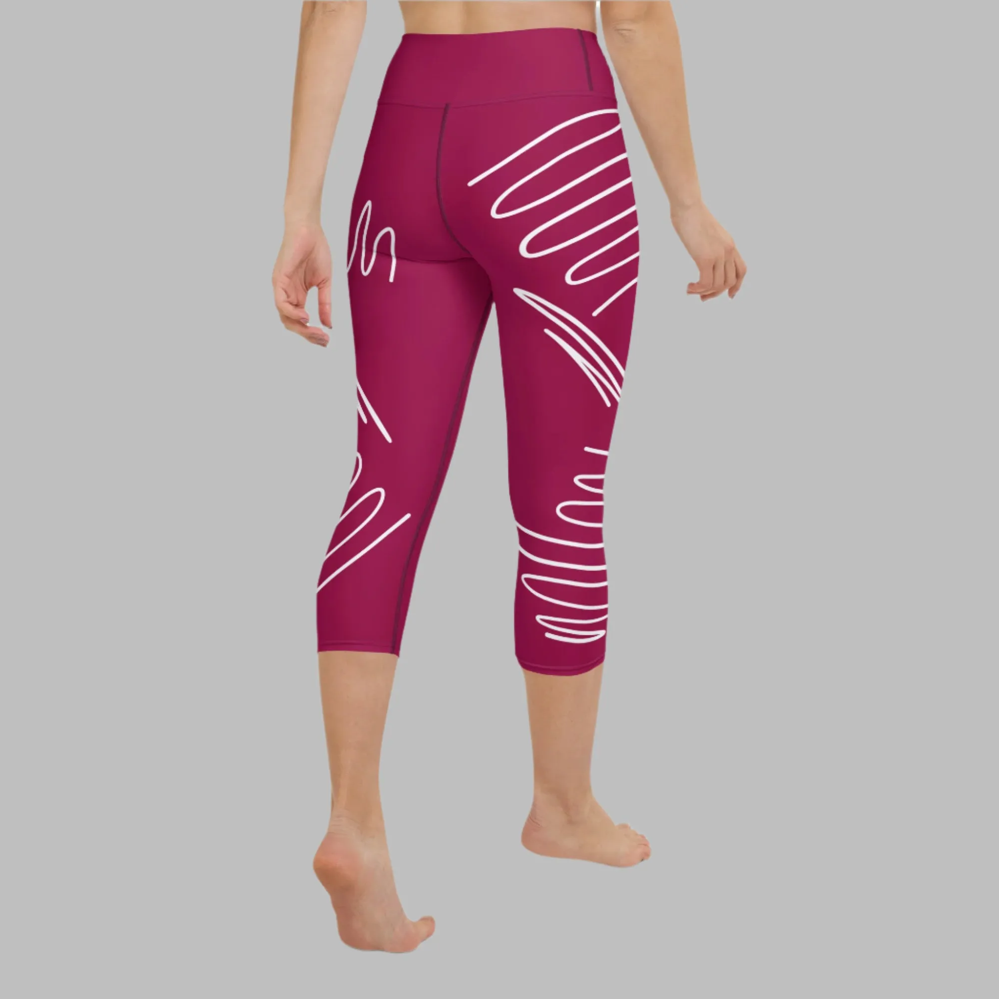 Yoga Capri Leggings