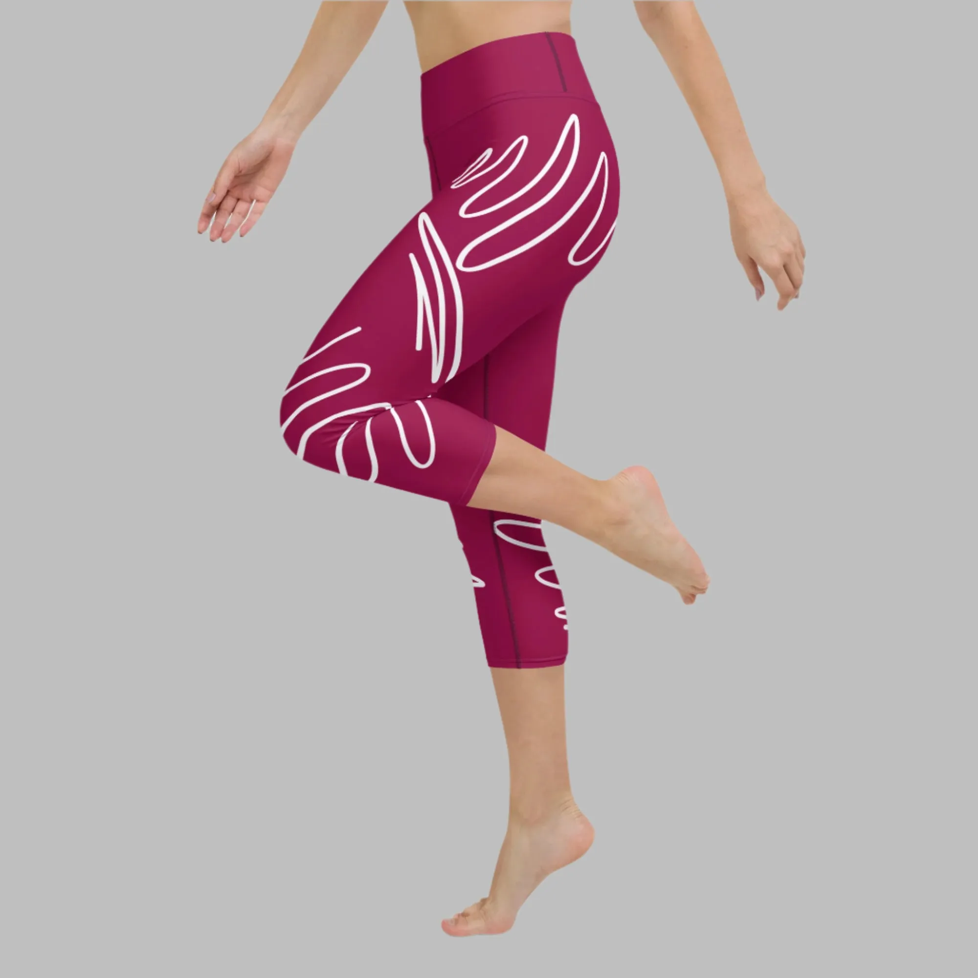 Yoga Capri Leggings