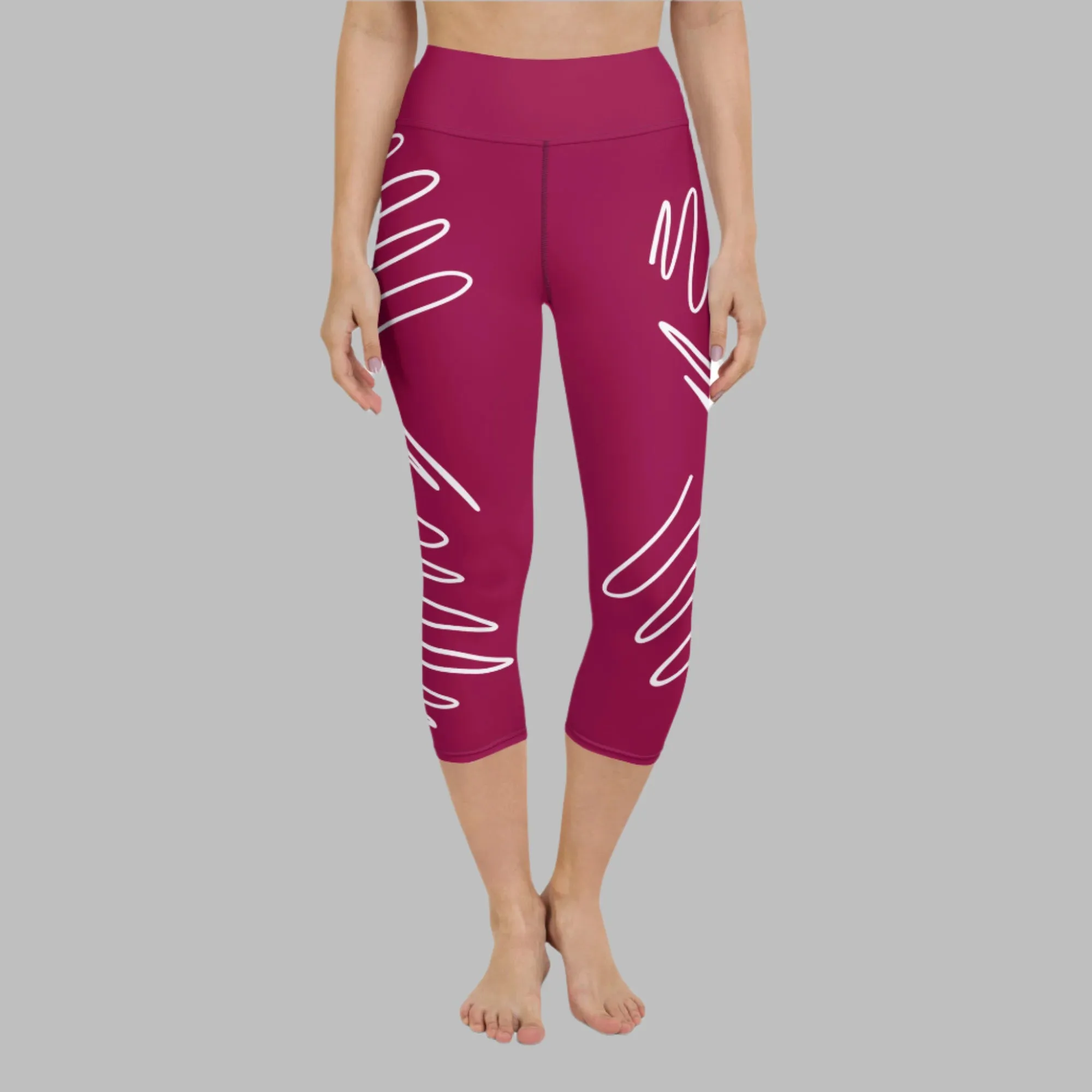 Yoga Capri Leggings