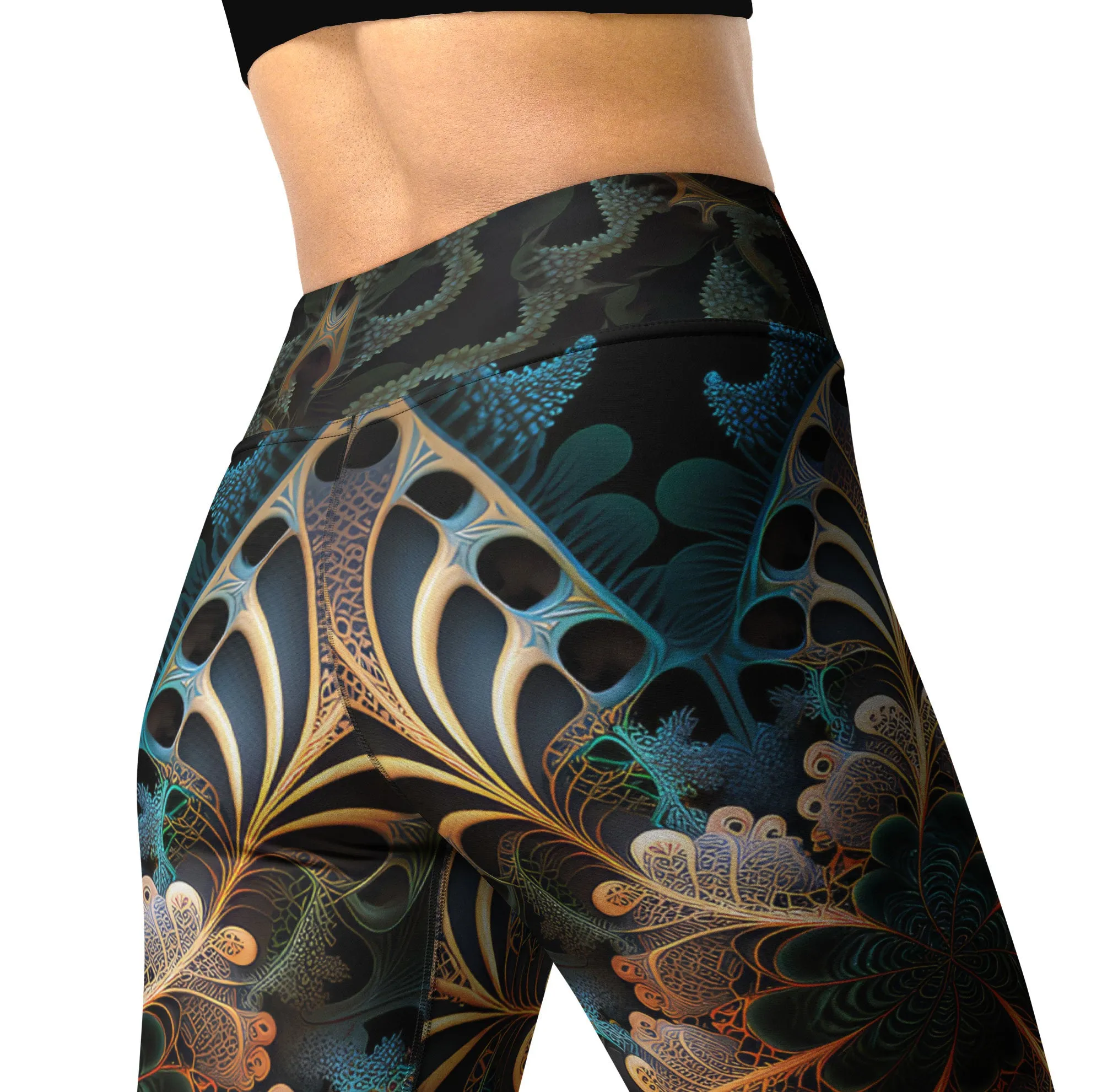 Yoga Leggings Good Luck